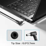 AC adaptér ASUS 120W 19V 6.32A - pin 6,0 x 3,7mm neoriginální kvalitní napájecí zdroj, nabíječka pro notebooky TopTechnology
