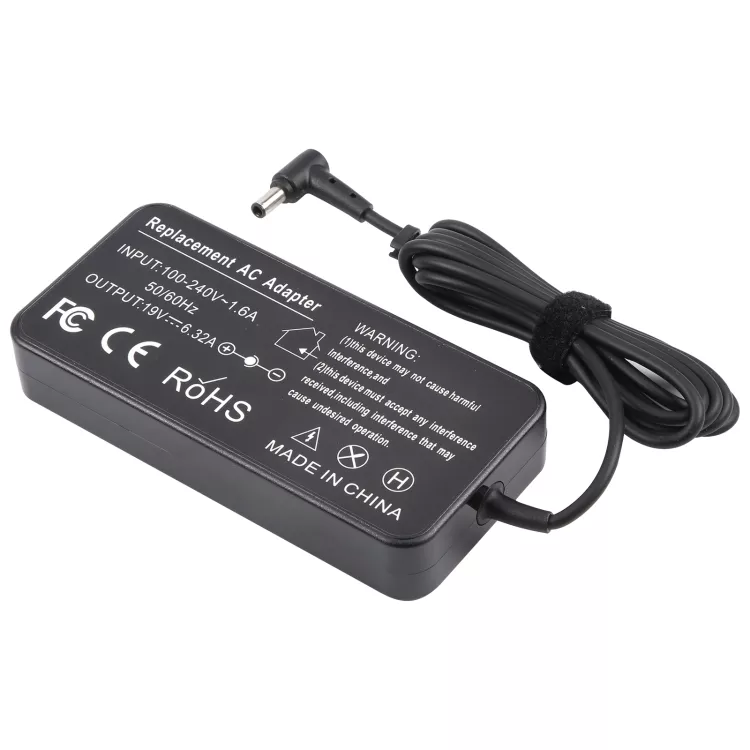 AC adaptér ASUS 120W 19V 6.32A - pin 6,0 x 3,7mm 