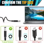 AC adaptér Dell 130W 19,5V 6,7A - pin 7,4 x 5,5mm - neoriginální napájecí zdroj, nabíječka pro notebooky TopTechnology