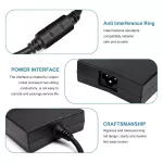AC adaptér Dell 130W 19,5V 6,7A - pin 7,4 x 5,5mm - neoriginální napájecí zdroj, nabíječka pro notebooky TopTechnology