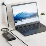 AC adaptér Dell 65W 19.5V 3.34A - pin 4,5 x 3,0mm - neoriginální napájecí zdroj, nabíječka pro notebooky TopTechnology