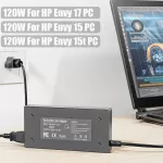 AC adaptér HP 120W 19.5V 6.15A - pin 4,5 x 3,0mm neoriginální kvalitní napájecí zdroj, nabíječka pro notebooky TopTechnology
