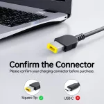 AC adaptér Lenovo 170W 20V 8.5A - slim plochá zástrčka - neoriginální kvalitní napájecí zdroj, nabíječka pro notebooky TopTechnology