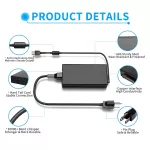 AC adaptér Lenovo 170W 20V 8.5A - slim plochá zástrčka - neoriginální kvalitní napájecí zdroj, nabíječka pro notebooky TopTechnology