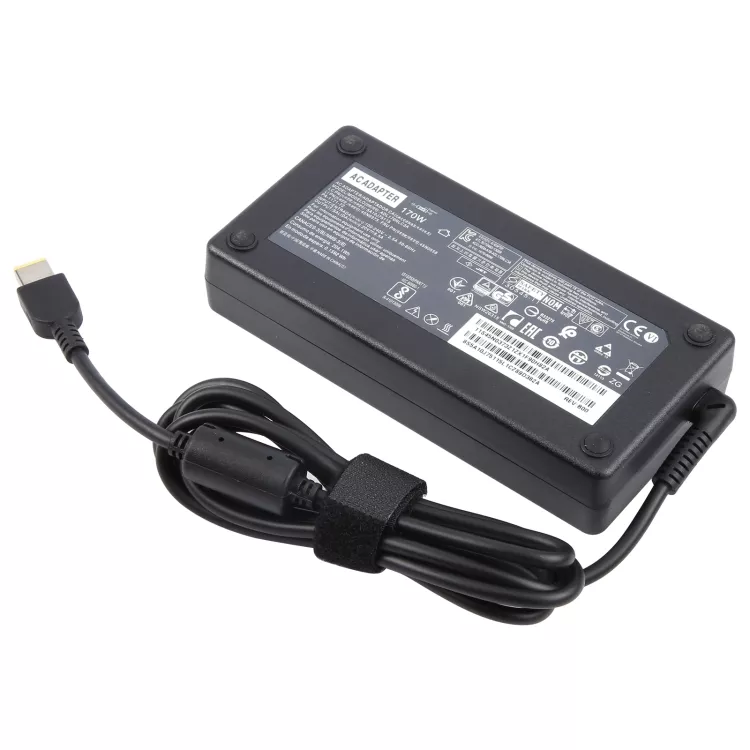 AC adaptér Lenovo 170W 20V 8.5A - slim plochá zástrčka