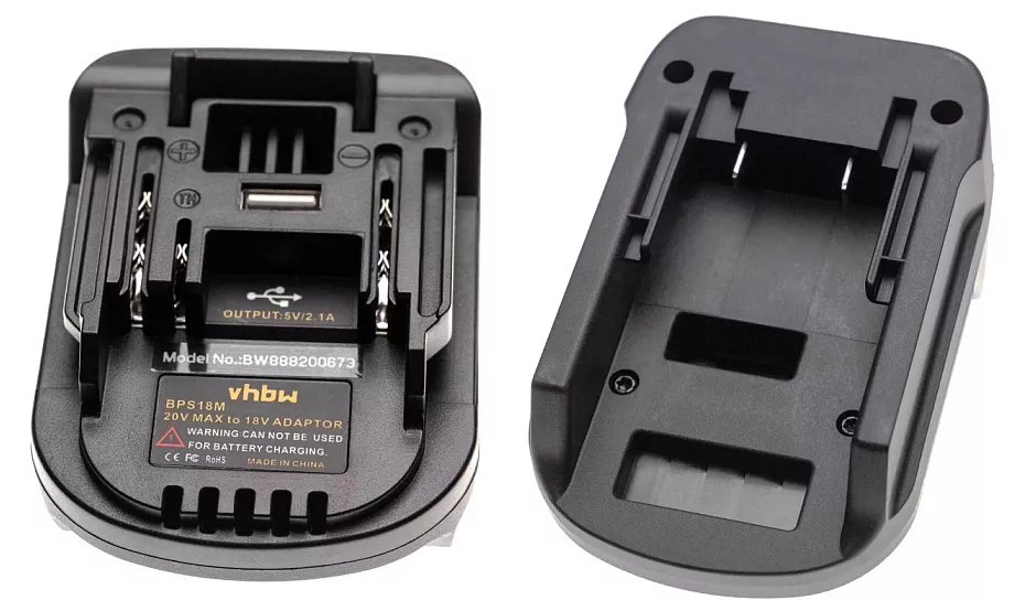 Adaptér Black & Decker Li-Ion 18V-20V na Makita 18V