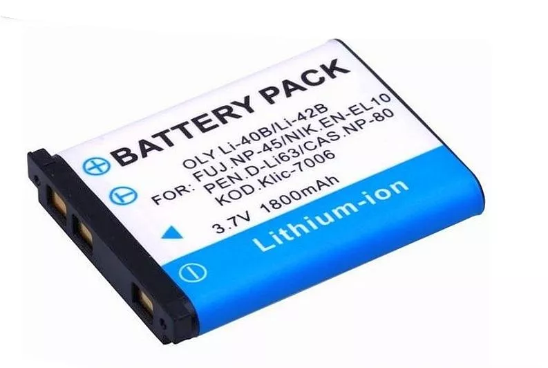 Baterie Olympus Li-40B 1800mAh