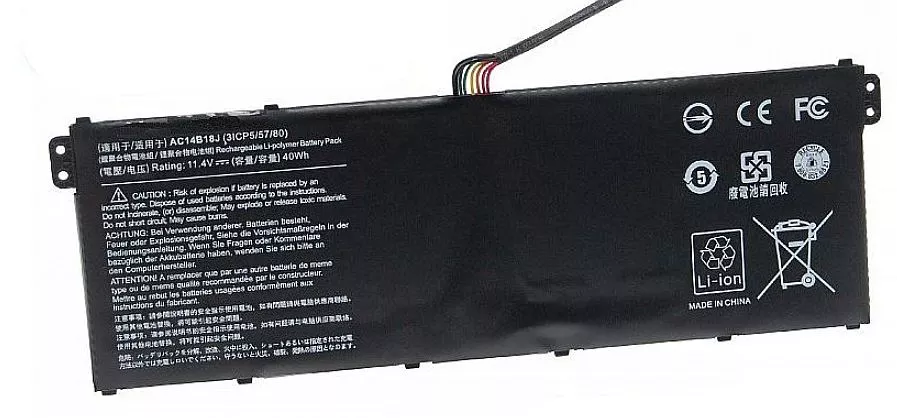 Acer AC14B18J 3500mAh 11,4V