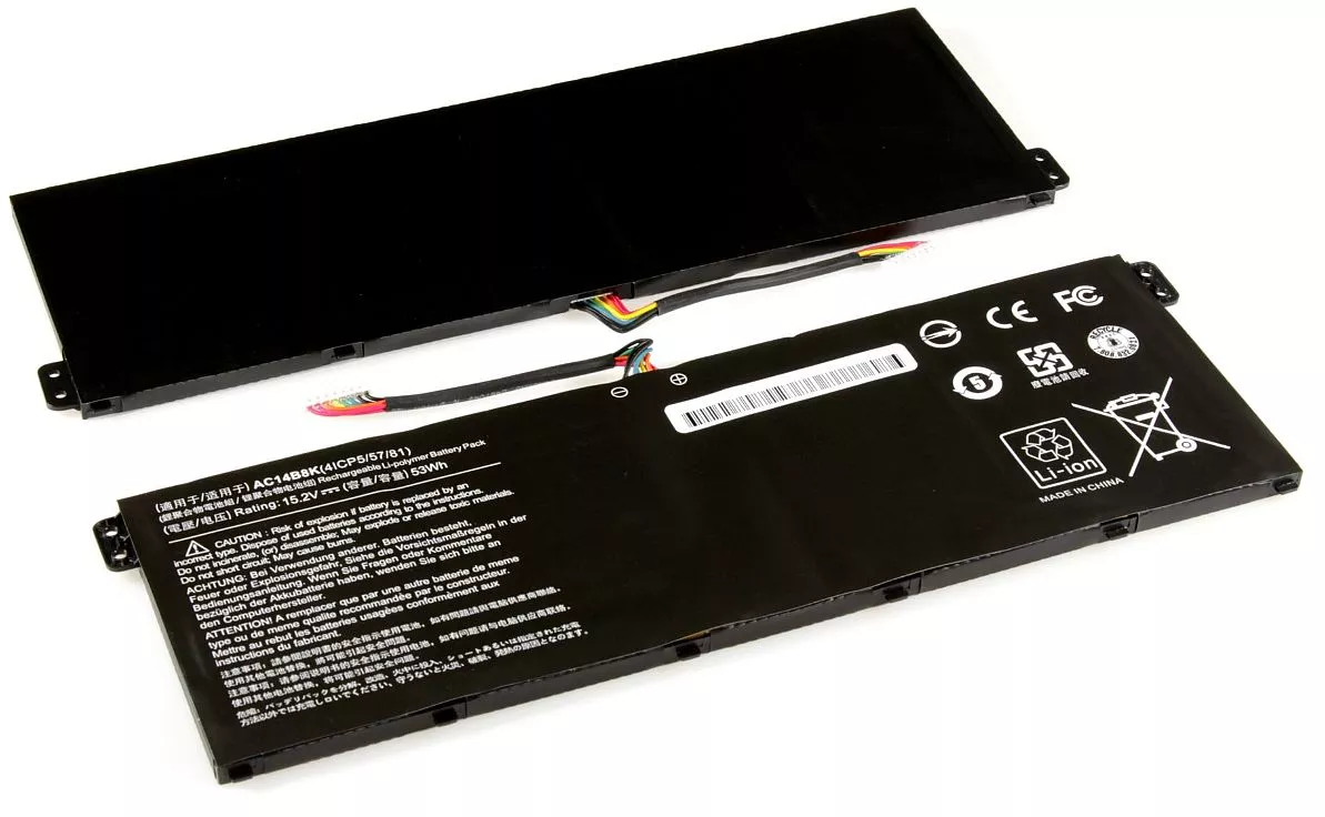 Baterie Acer AC14B8K 15,2V 3480mAh Li-Ion