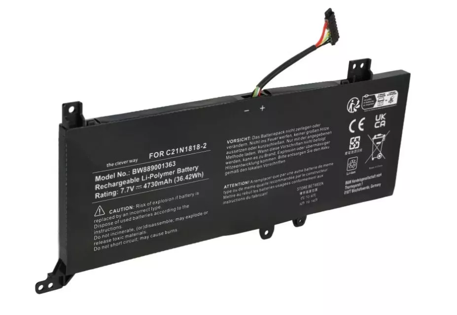 Baterie Asus C21N1818-2 4730mAh Li-Pol 7,7V