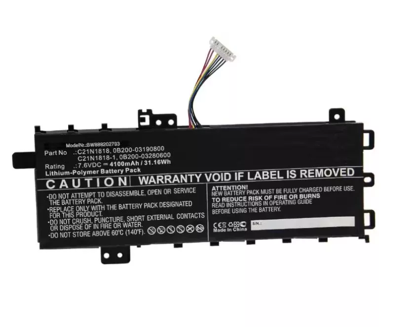 Baterie Asus C21N1818 4100mAh Li-Pol 7,6V