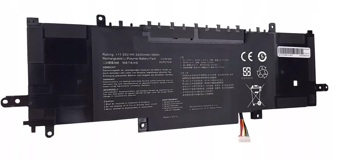 Baterie Asus C31N1841 3400mAh