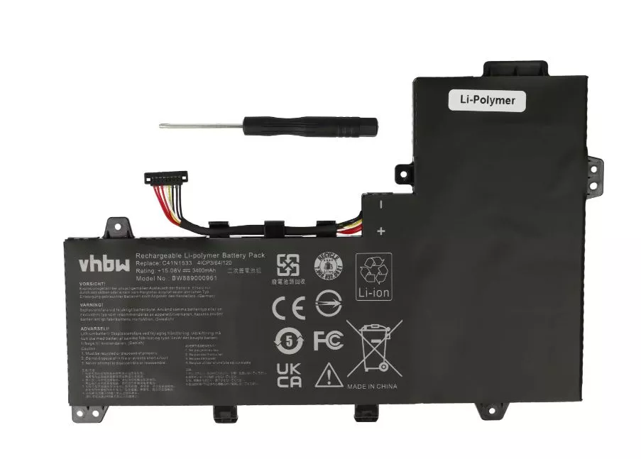  Baterie Asus C41N1533 3400mAh