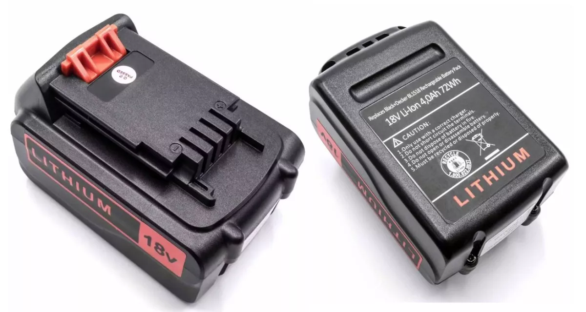 Baterie BLACK & DECKER 18V 4000mAh