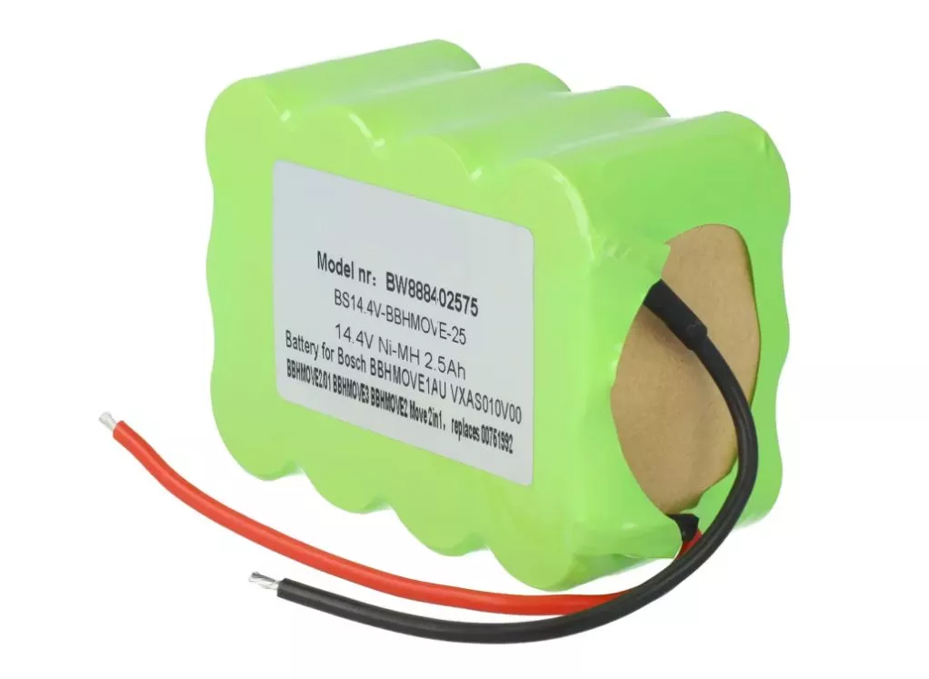 Baterie Bosch 00751992 2500mAh Ni-MH 14,4V