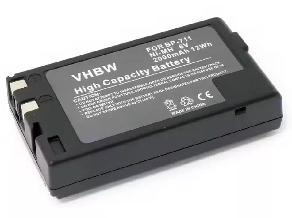 Canon BP-818 2000mAh 6V Ni-MH