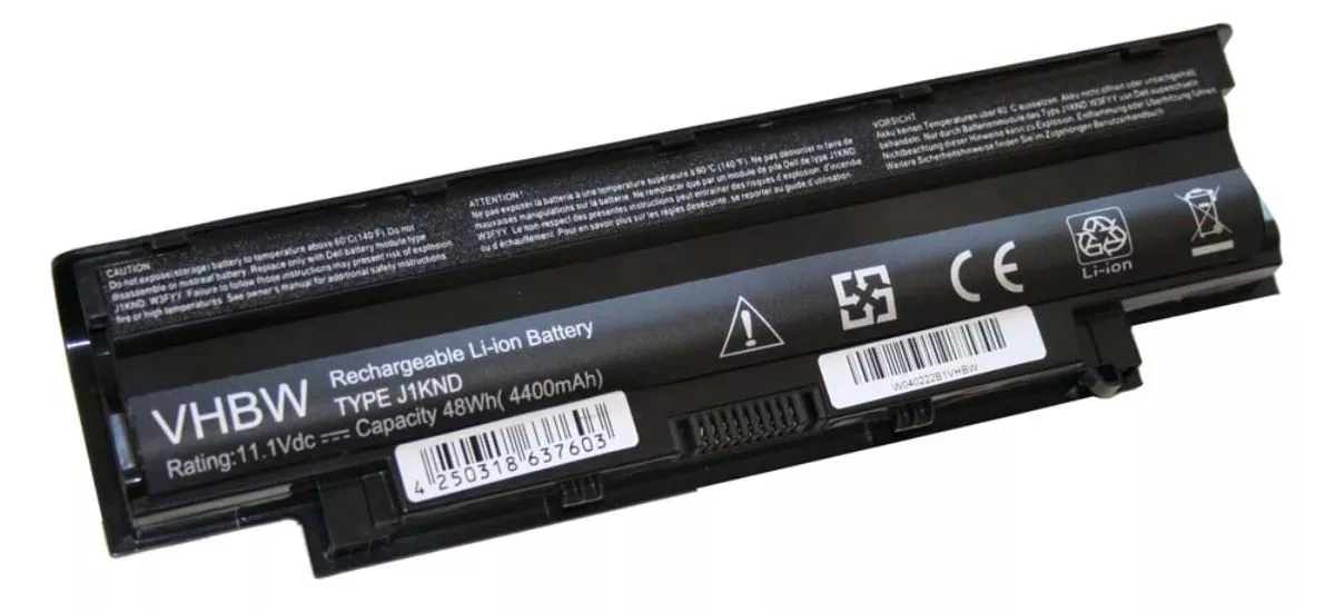 Baterie Dell Inspiron 13, 0J1KND 4400mAh