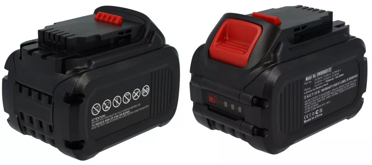 Baterie Dewalt DCB606 7500mAh 20V