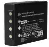 Baterie HBC BA205000 2300mAh Ni-MH 6V