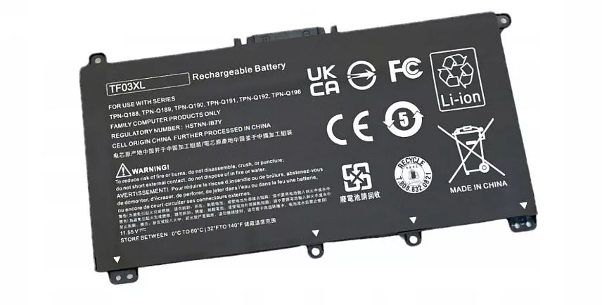 Baterie HP HT03XL, TF03XL 3630mAh