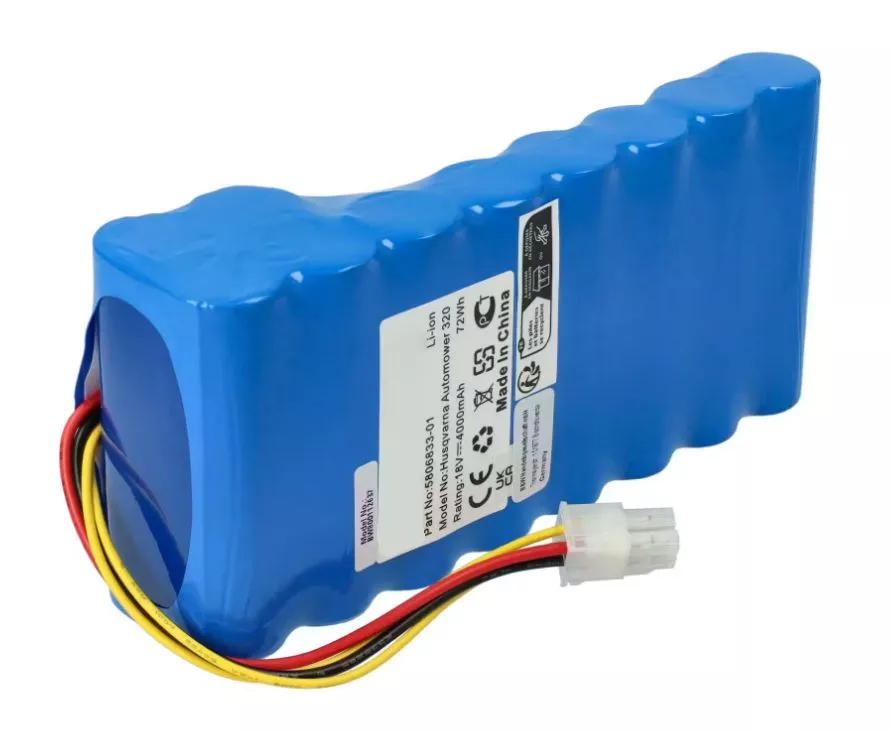 Baterie Husqvarna Automower 580 68 33-01 4000mAh 18V
