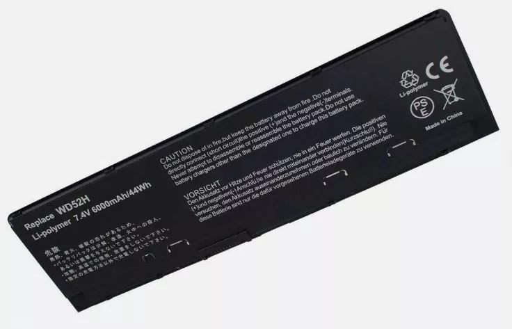Baterie Dell J31N7, KWFFN 6000mAh Li-Pol 7,4V