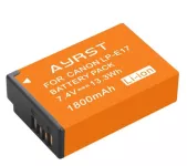 Baterie LP-E17 1800mAh Li-Ion - neoriginální