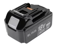 Baterie Makita BL1830 4000mAh 18V Li-Ion - kvalitní akumulátor pro pracovní nářadí a jiná zařízení Extensilo - SRN