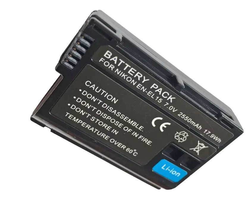 Baterie Nikon EN-EL15 2550mAh LI-Ion 7V