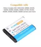 Baterie Nikon EN-EL19 1200mAh Li-Ion 3,7V - neoriginální