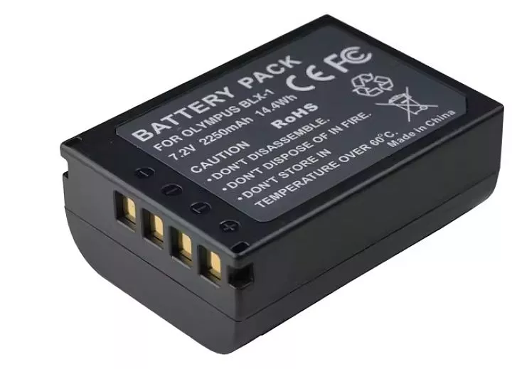 Baterie Olympus BLX-1 2280mAh