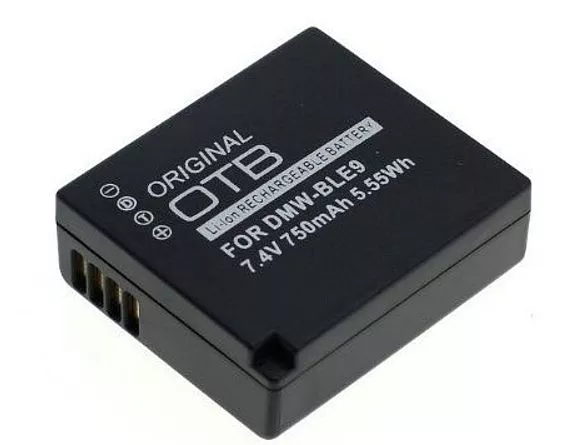 Baterie Panasonic DMW-BLE9 750mAh