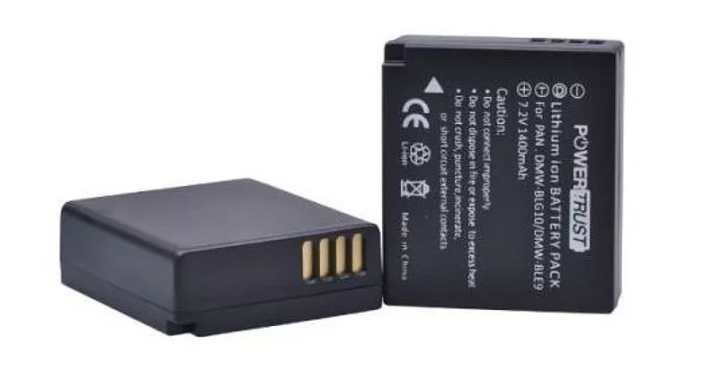 Baterie Panasonic DMW-BLE9, DMW-BLG10 1400mAh