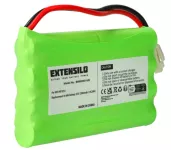 Baterie pro posuvné brány Somfy 2000mAh 9,6V Ni-MH neoriginální kvalitní příslušenství, používané také pro zařízení Polagros Extensilo - SRN