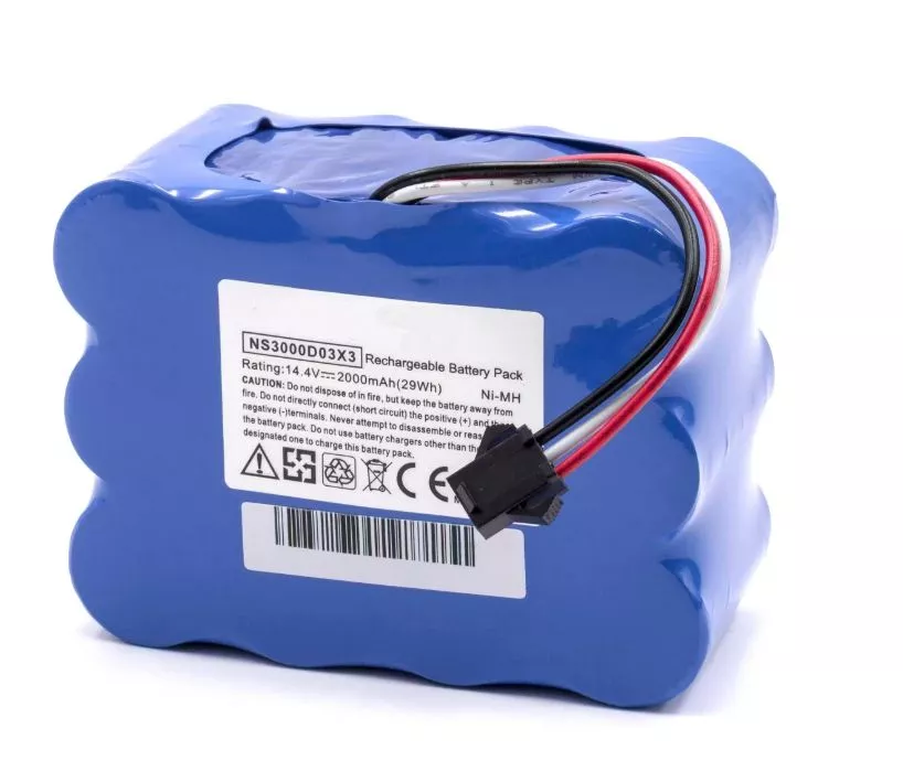 Baterie pro robotický vysavač 14,4V Ni-MH 2000mAh