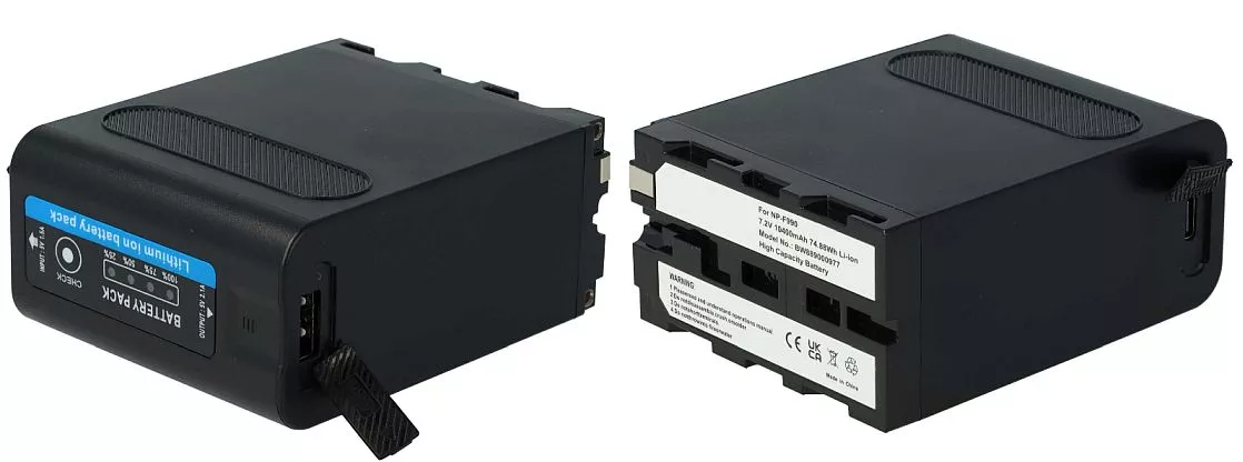 Baterie Sony NP-F990 10400mAh, port USB-C