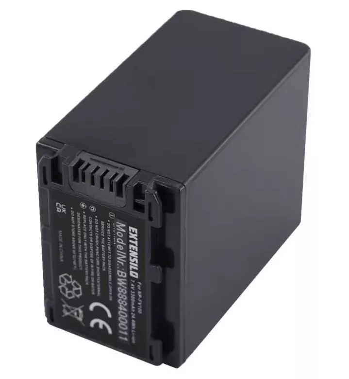 Baterie Sony NP-FV100 3300mAh 7.2V Li-Ion