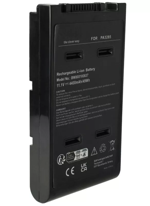 Baterie Toshiba PA3284U-1BAS 4400mAh