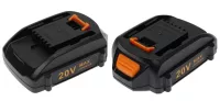 Baterie WA3551 Worx 2500mAh 20V Li-Ion - neoriginální