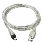 Datový kabel USB 2.0 na FireWire iEEE-1394 4 pin kolíkový konektor ( samec ) TopTechnology