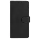 Kožené pouzdro pro Honor 70 black, černé, tzv. knížka TopTechnology