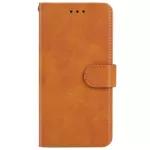 Kožené pouzdro pro Honor 70 hnědé, brown, tzv. knížka TopTechnology