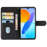 Kožené pouzdro pro Honor X6, Honor X8 5G černé, black, tzv. knížka TopTechnology