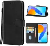 Kožené pouzdro pro Honor X6, Honor X8 5G černé