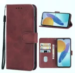 Kožené pouzdro pro Honor X6, Honor X8 5G hnědé