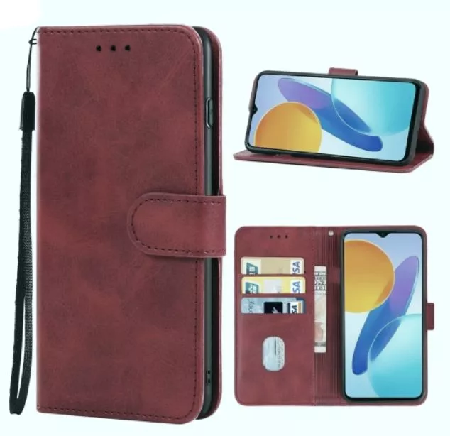 pouzdro pro Honor X6, Honor X8 5G hnědé