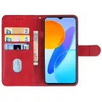 Kožené pouzdro pro Honor X6, Honor X8 5G tmavě červené, dark red, tzv. knížka TopTechnology