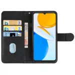 Kožené pouzdro pro Honor X7 černé, black, tzv. knížka TopTechnology