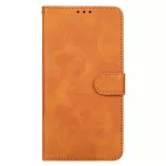 Kožené pouzdro pro Honor X7a hnědé, brown, tzv. knížka TopTechnology