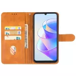 Kožené pouzdro pro Honor X7a hnědé, brown, tzv. knížka TopTechnology
